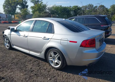 2006 Acura Tl z USA, uszkodzony, nr VIN 19UUA66286A072417